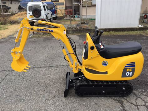 komatsu super mini pc01 excavator|komatsu pc01 for sale.